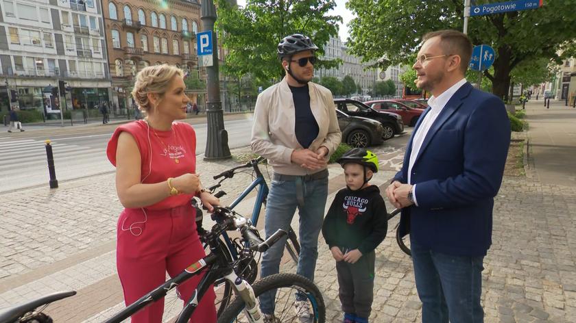 Małgorzata Ohme, Filip Chajzer, Sylwester Pawłowski