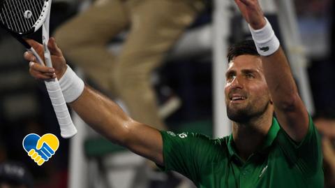 Novak Djoković napisał do ukraińskiego sportowca, który walczy o kraj. O słowach tenisisty zrobiło się głośno