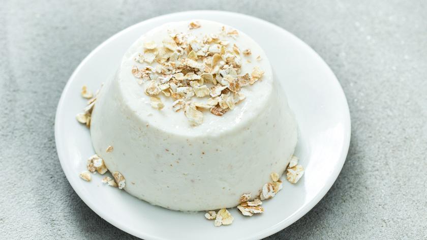 Panna cotta z serem pleśniowym