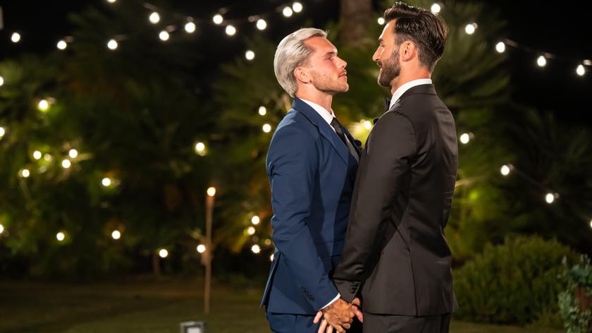 Jacel Jelonek i Oliwer Kubiak