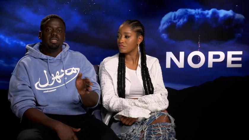 Daniel Kaluuya i Keke Palmer