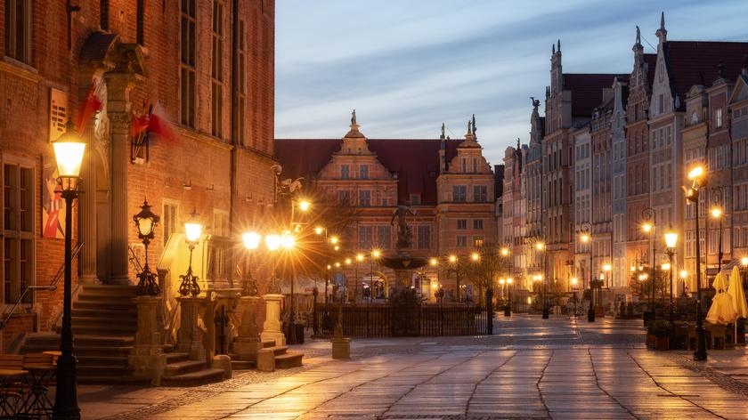 Długi Targ w Gdańsku