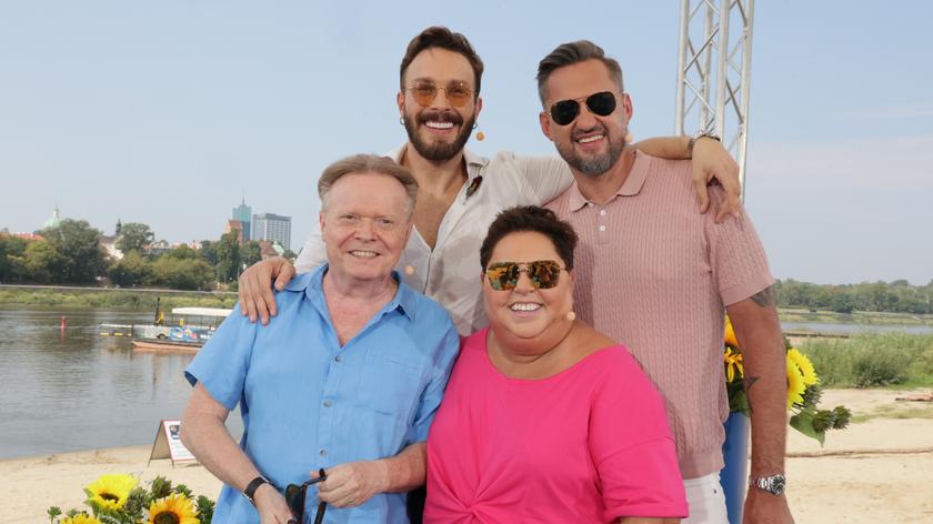 Michał Bajor, Sławek Uniatowski 