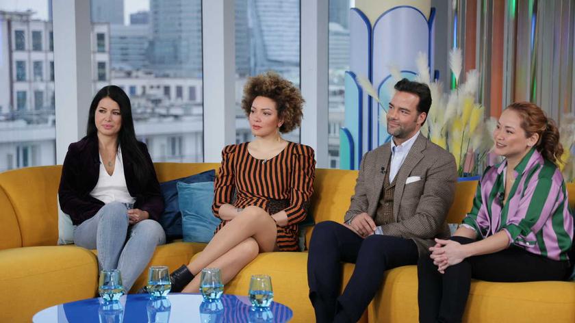 Francys Barraza Sudnicka, Ifi Ude, Conrado Moreno, Natalia Nguyen,