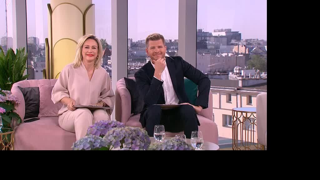Małgorzata Ohme i Filip Chajzer