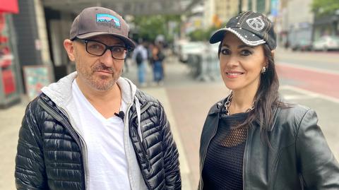 "Dzień Dobry Ameryko": Piotr Sikora i Irmina Somers
