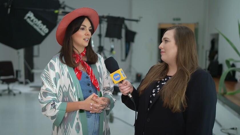 Paulina Krupińska i Justyna Piąsta