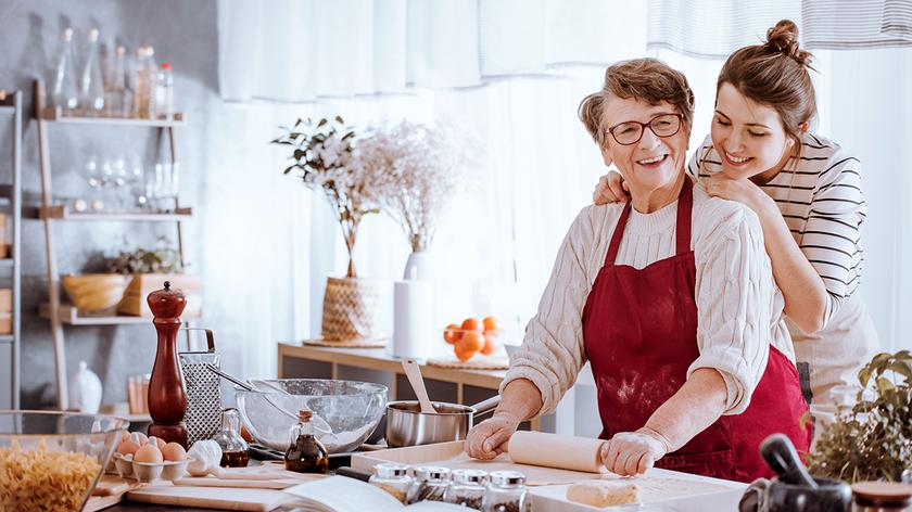 Kobieta, która gotuje 