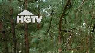 HGTV: Geometryczny dom w lesie