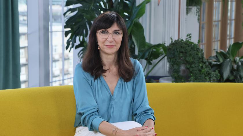 prof. Marzena Dębska w Dzień Dobry TVN