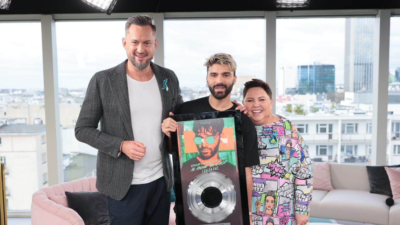 DJ R3HAB otrzymał platynową płytę w Dzień Dobry TVN - Dzień Dobry TVN