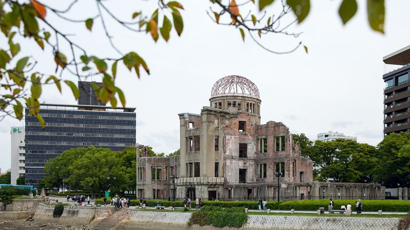Atomic Bomb Dome w Hiroszimie