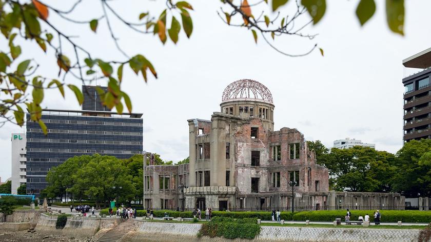 Atomic Bomb Dome w Hiroszimie