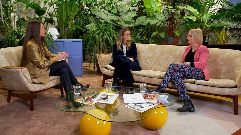 Marta Wiśniewska, Patrycja Wachowska-Kelly, Berenika Olesińska