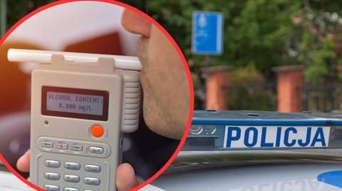 Chciał "przepalić" motorower po zimie.