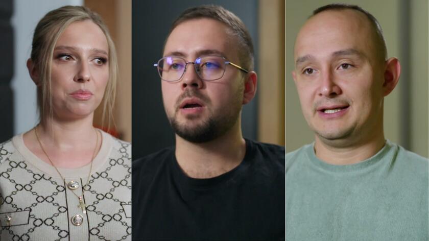 Marta, Przemek, Maciek ze "Ślubu od pierwszego wejrzenia 8"