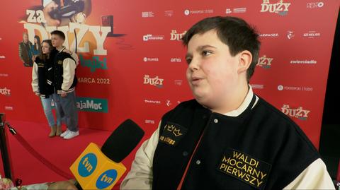 "Za duży na bajki" - film dla całej rodziny