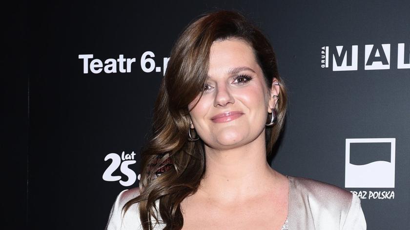 Zofia Zborowska zdradziła, ile przytyła w ciąży