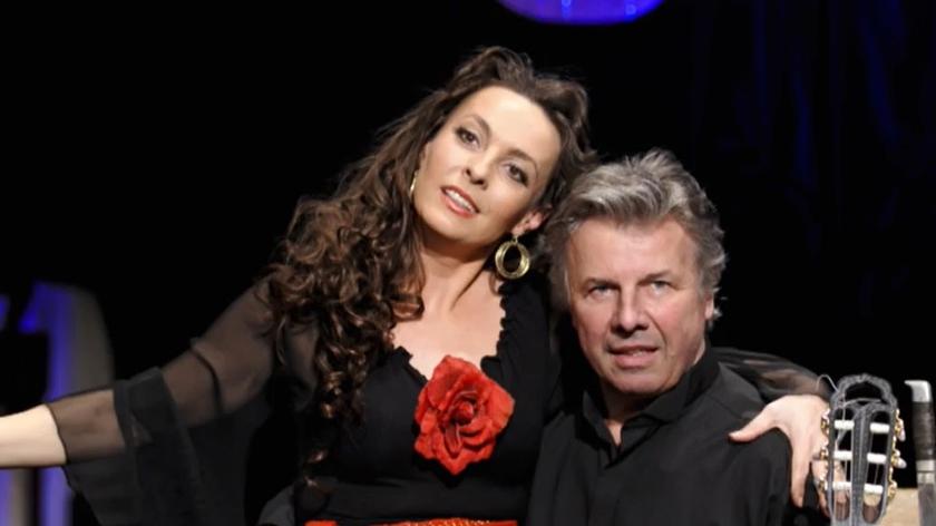 Emilian Kamiński, Justyna Sieńczyłło na scenie. 