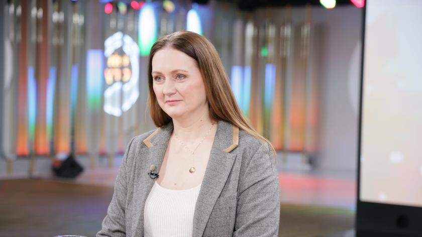 Marta Kobińska, dyrektor finansowa i blogerka.