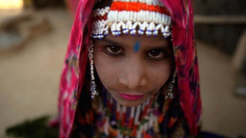 Mina z pustyni Thar