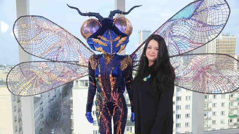 Kostiumografka z "Mask Singer" tworzy kreacje dla Lady Gagi i Madonny