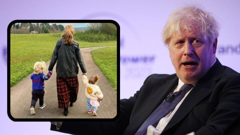 Boris Johnson, Carrie Johnson