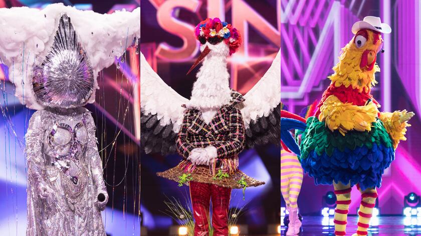 Uczestnicy "Mask Singer"