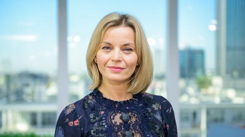 Małgorzata Foremniak była na koronacji Karola III