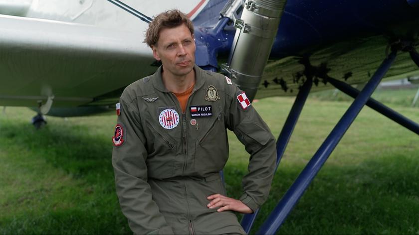 Pilot Marcin Regulski