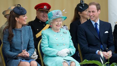 William i Kate złożyli wzruszający hołd