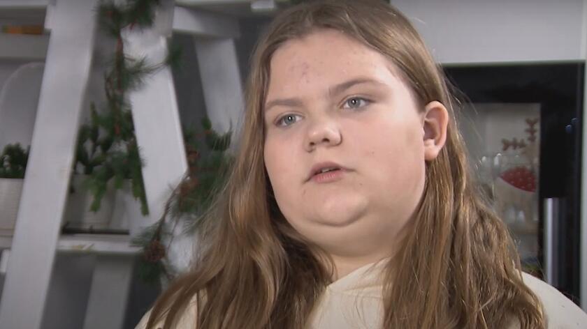 12-letnia Zuzanna walczy z otyłością