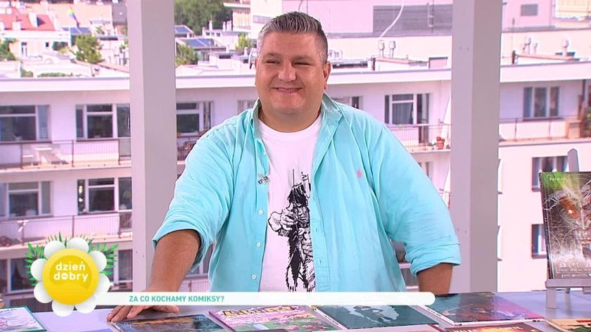 Krzysztof Garula w Dzień Dobry TVN
