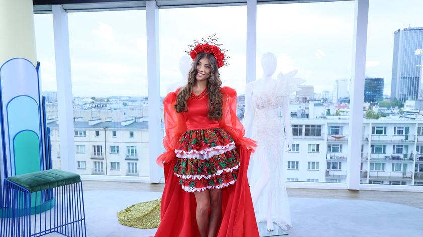 Niezwykłe suknie Miss Polonii