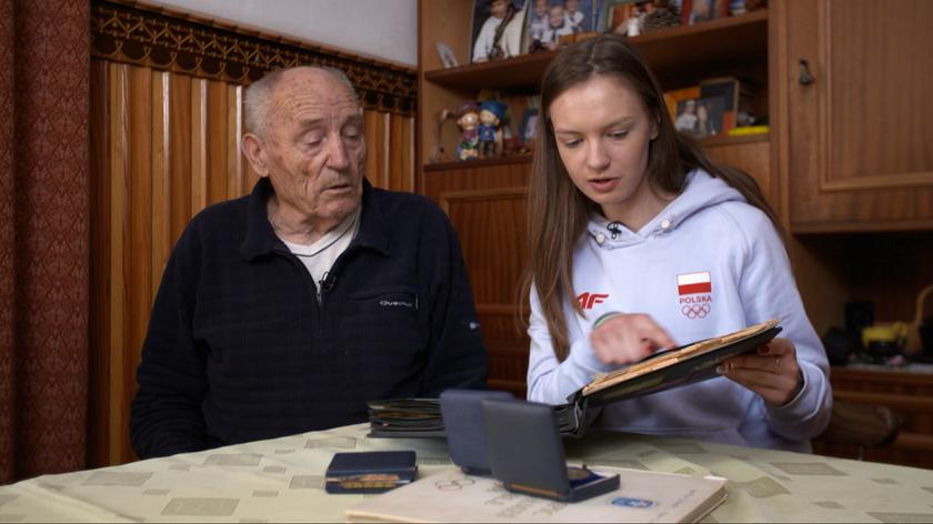Aleksandra Michalik, Józef Gąsienica-Sobczak