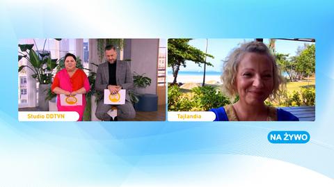 Dorota Szelągowska w poszukiwaniu kulinarnych inspiracji 