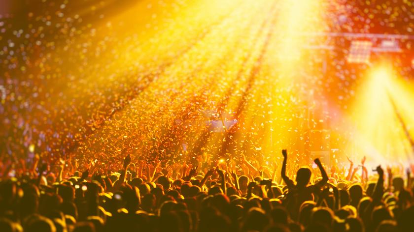 Publiczność na koncercie