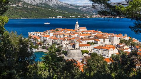 Korcula, Chorwacja 