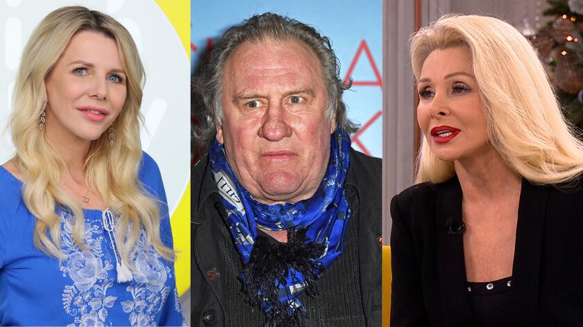 Bianka Zalewska, Gerard Depardieu, Aldona Orman