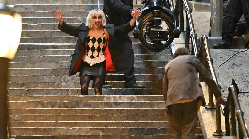 Lady Gaga na planie Joker: Folie a deux