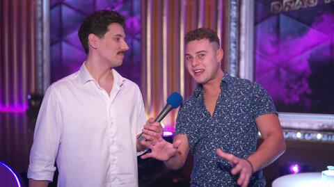 Adam Zdrójkowski ocenia udział ojca w "Drag Me Out"