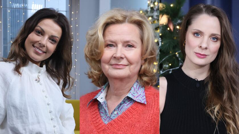 Katarzyna Glinka, Barbara Bursztynowicz, Flavia Borawska