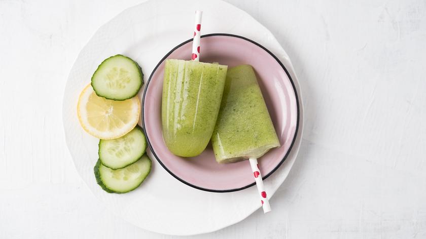 Domowe lody ogórkowe