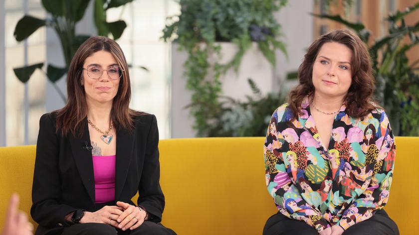 Olimpia Jeneczek i Sonia Ziemba-Domańska