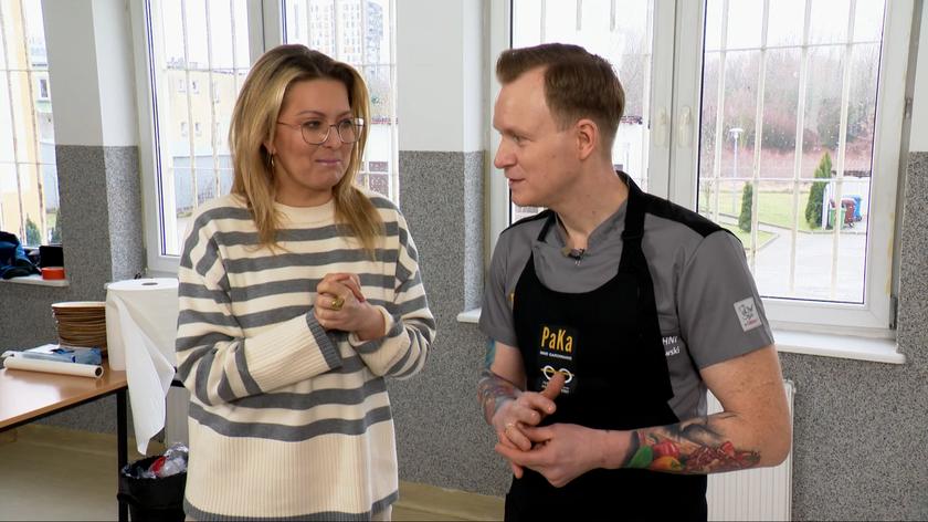 Kinga Burzyńska, Patryk Galewski