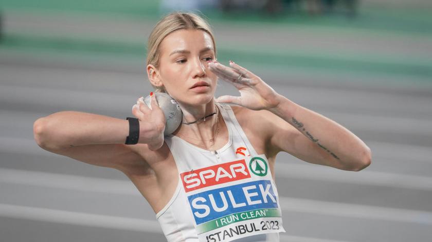 Adrianna Sułek-Schubert na mistrzostwach w Stambule