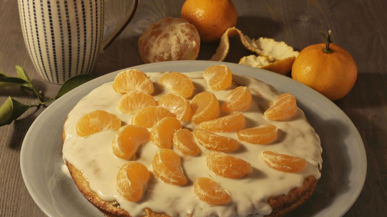 Ciasto mandarynkowe Nigelli Lawson