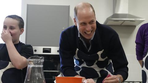Książę William zażartował z Kate. Przesadził?