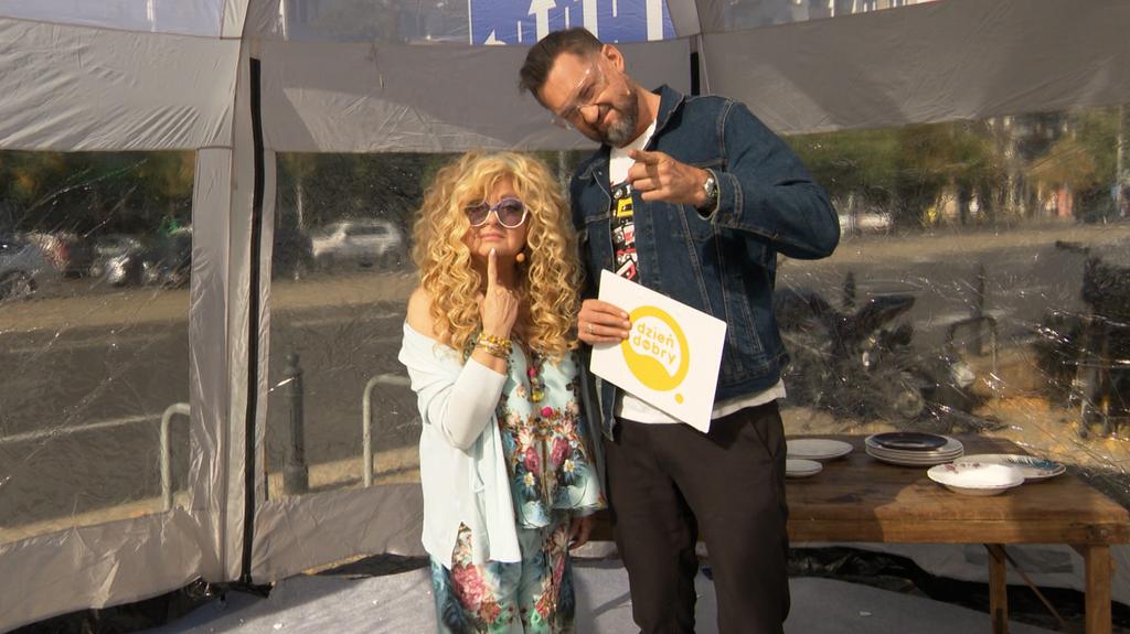 Magda Gessler i Marcin Prokop