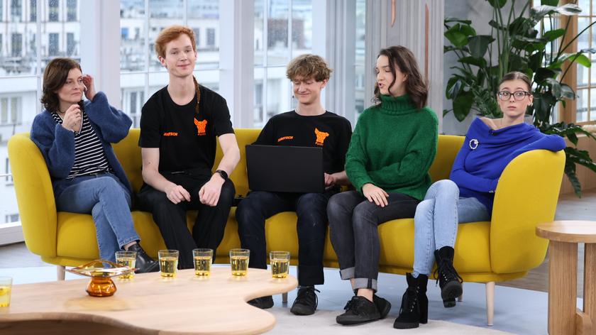 Małgorzata Biszczuk, Jan Piramidowicz, Karol Stępień, Maja Muchowicz, Zuzanna Sławek